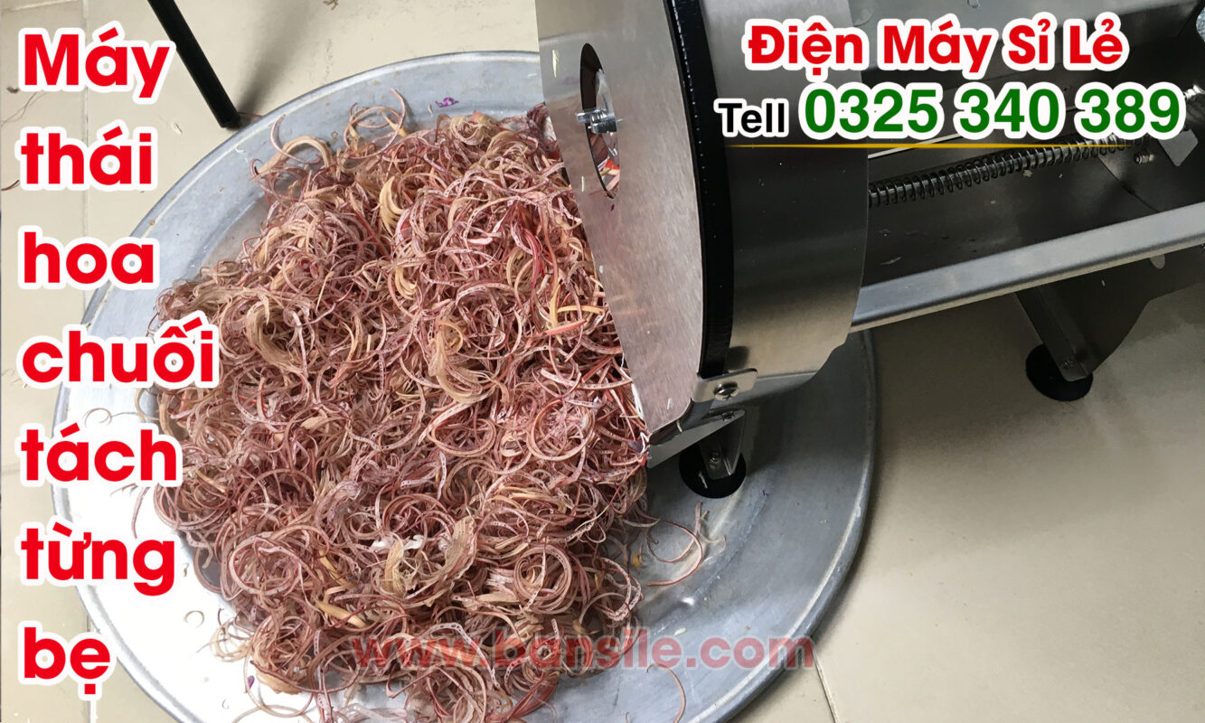 Điện máy Sỉ Lẻ: Bán máy thái salad bắp cải, thái hoa chuối,  thái rau củ quả đa năng