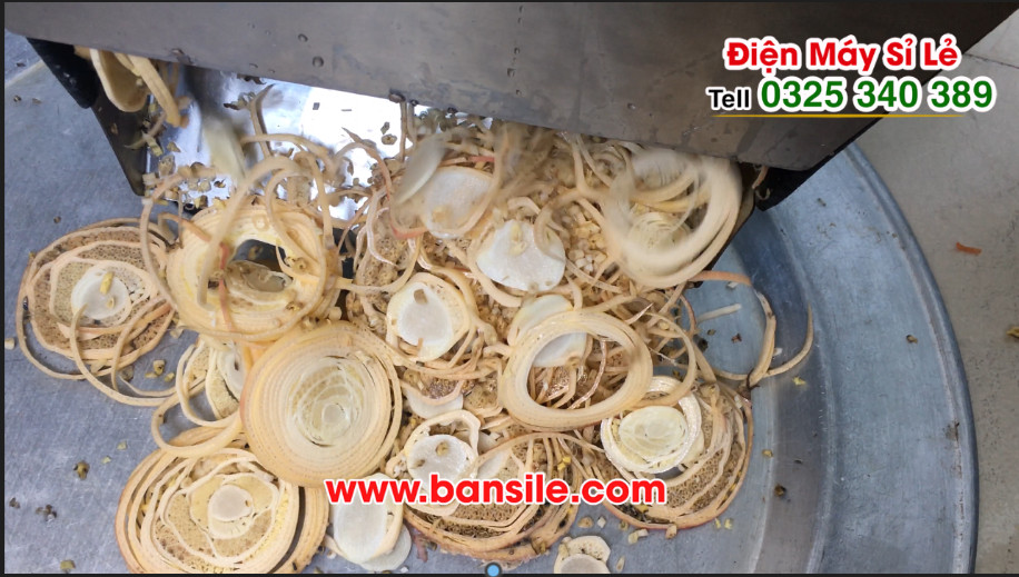 Điện máy Sỉ Lẻ: Bán máy thái salad bắp cải, thái hoa chuối,  thái rau củ quả đa năng