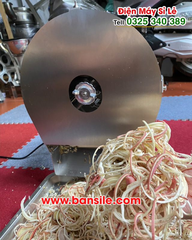 Điện máy Sỉ Lẻ: Bán máy thái salad bắp cải, thái hoa chuối,  thái rau củ quả đa năng