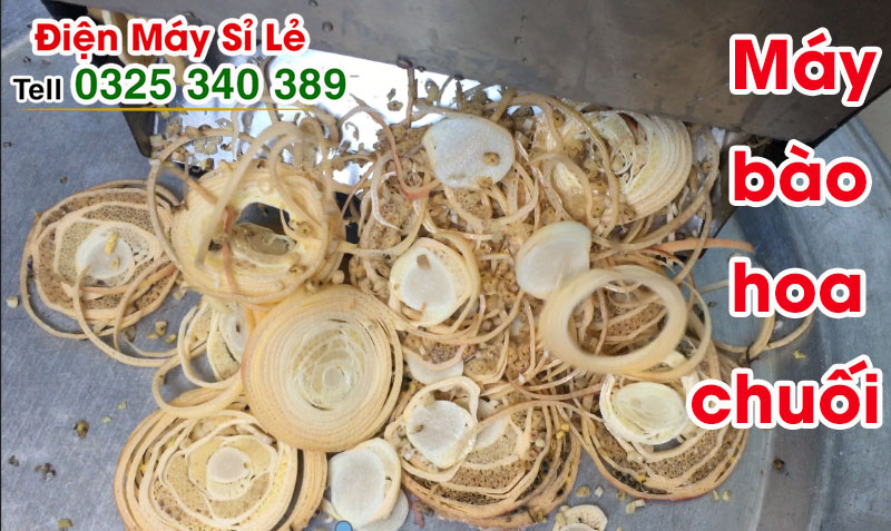 Điện máy Sỉ Lẻ: Bán máy thái salad bắp cải, thái hoa chuối,  thái rau củ quả đa năng