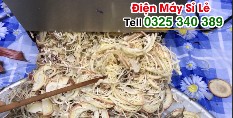 Điện máy Sỉ Lẻ: Bán máy thái salad bắp cải, thái hoa chuối,  thái rau củ quả đa năng