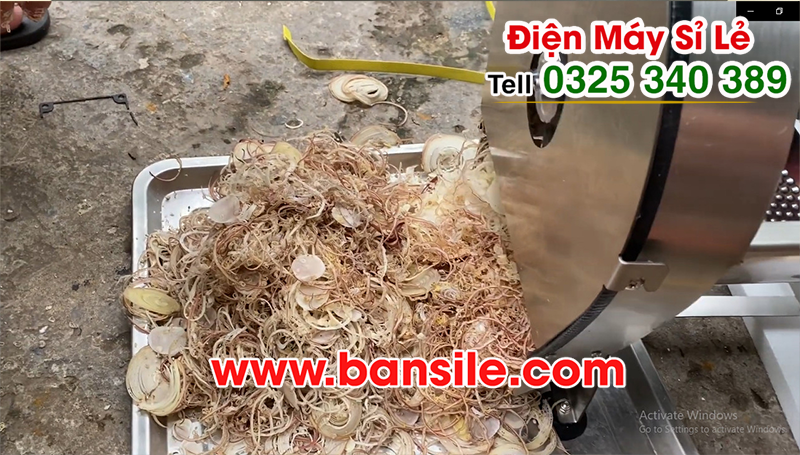 Điện máy Sỉ Lẻ: Bán máy thái salad bắp cải, thái hoa chuối,  thái rau củ quả đa năng