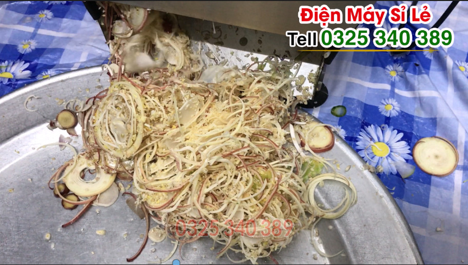 Điện máy Sỉ Lẻ: Bán máy thái salad bắp cải, thái hoa chuối,  thái rau củ quả đa năng