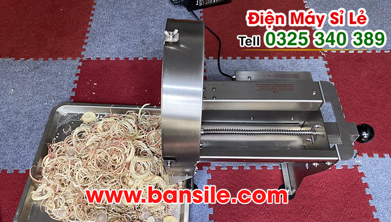 Điện máy Sỉ Lẻ: Bán máy thái salad bắp cải, thái hoa chuối,  thái rau củ quả đa năng