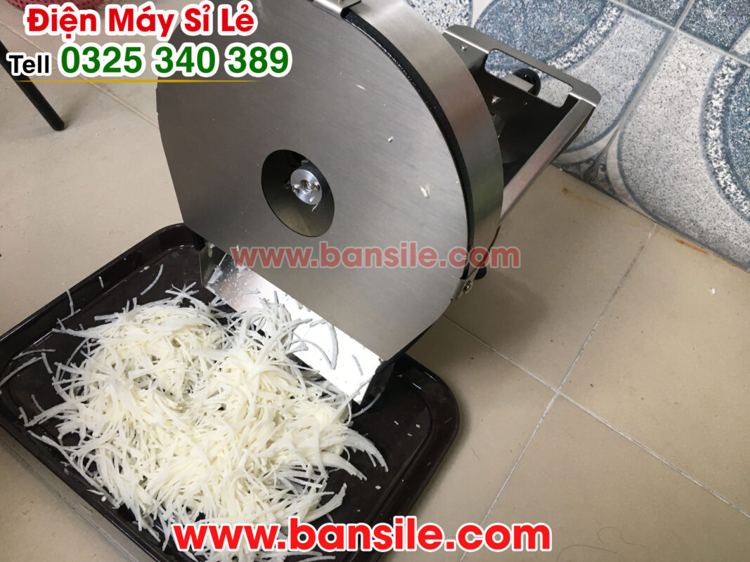 Điện máy Sỉ Lẻ: Bán máy thái salad bắp cải, thái hoa chuối,  thái rau củ quả đa năng