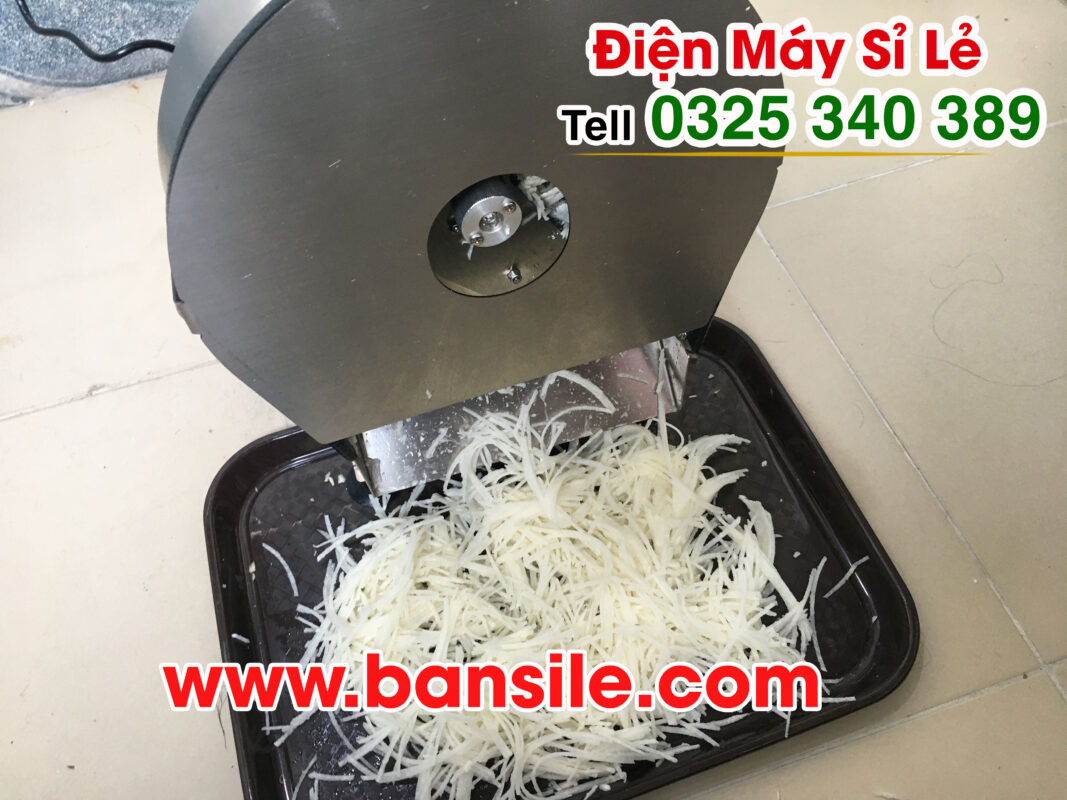 Điện máy Sỉ Lẻ: Bán máy thái salad bắp cải, thái hoa chuối,  thái rau củ quả đa năng