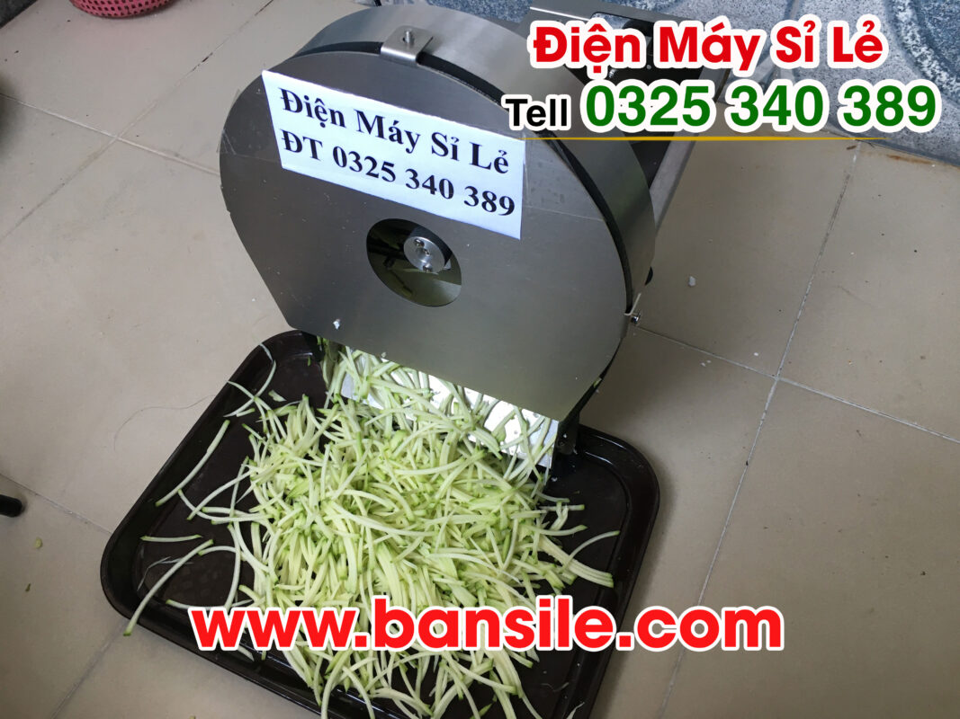 Điện máy Sỉ Lẻ: Bán máy thái salad bắp cải, thái hoa chuối,  thái rau củ quả đa năng
