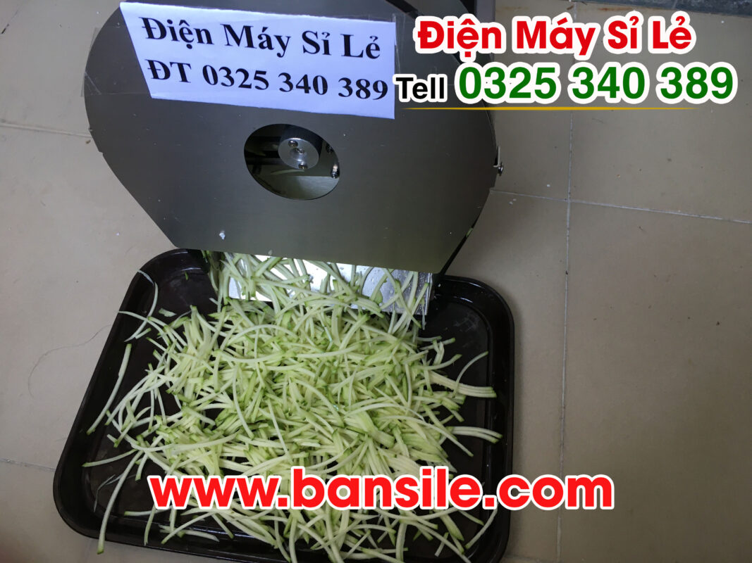 Điện máy Sỉ Lẻ: Bán máy thái salad bắp cải, thái hoa chuối,  thái rau củ quả đa năng