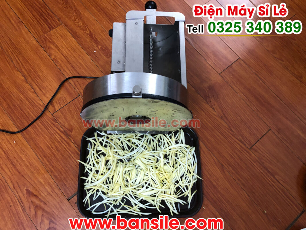 Điện máy Sỉ Lẻ: Bán máy thái salad bắp cải, thái hoa chuối,  thái rau củ quả đa năng