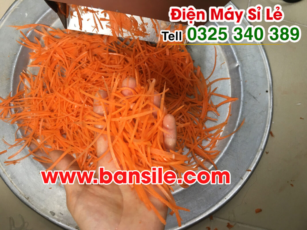 Điện máy Sỉ Lẻ: Bán máy thái salad bắp cải, thái hoa chuối,  thái rau củ quả đa năng
