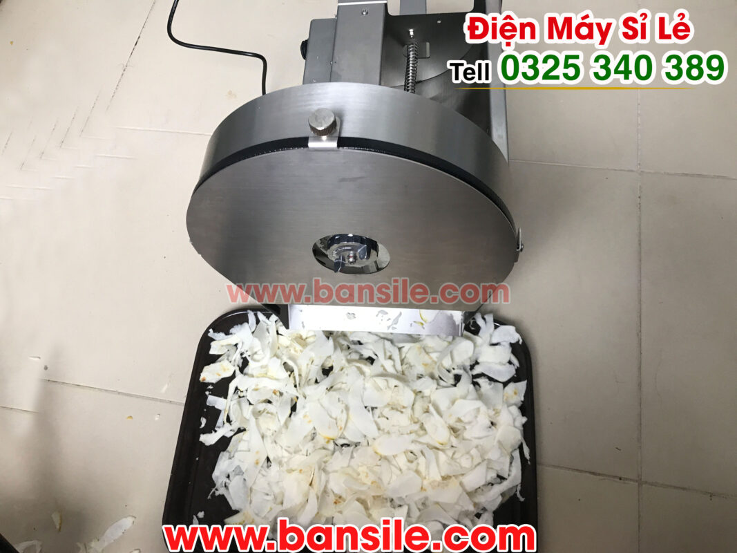Điện máy Sỉ Lẻ: Bán máy thái salad bắp cải, thái hoa chuối,  thái rau củ quả đa năng