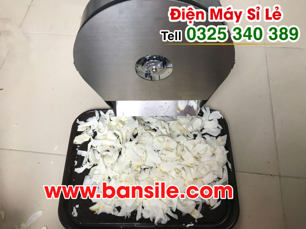 Điện máy Sỉ Lẻ: Bán máy thái salad bắp cải, thái hoa chuối,  thái rau củ quả đa năng