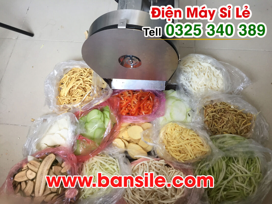 Điện máy Sỉ Lẻ: Bán máy thái salad bắp cải, thái hoa chuối,  thái rau củ quả đa năng