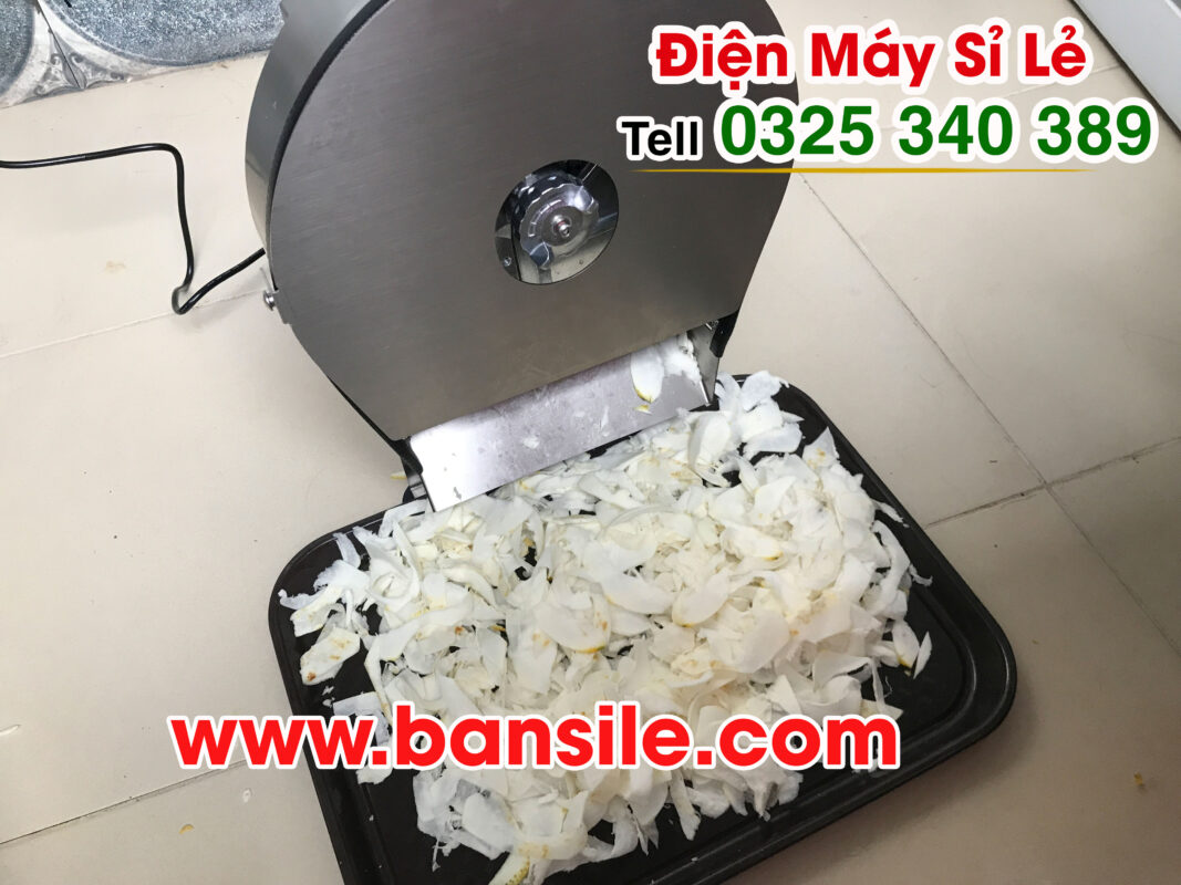 Điện máy Sỉ Lẻ: Bán máy thái salad bắp cải, thái hoa chuối,  thái rau củ quả đa năng