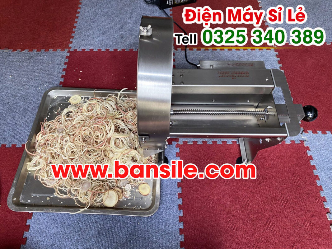 Điện máy Sỉ Lẻ: Bán máy thái salad bắp cải, thái hoa chuối,  thái rau củ quả đa năng