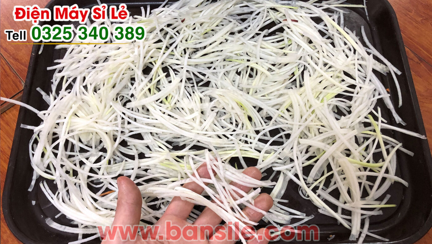 Điện máy Sỉ Lẻ: Bán máy thái salad bắp cải, thái hoa chuối,  thái rau củ quả đa năng