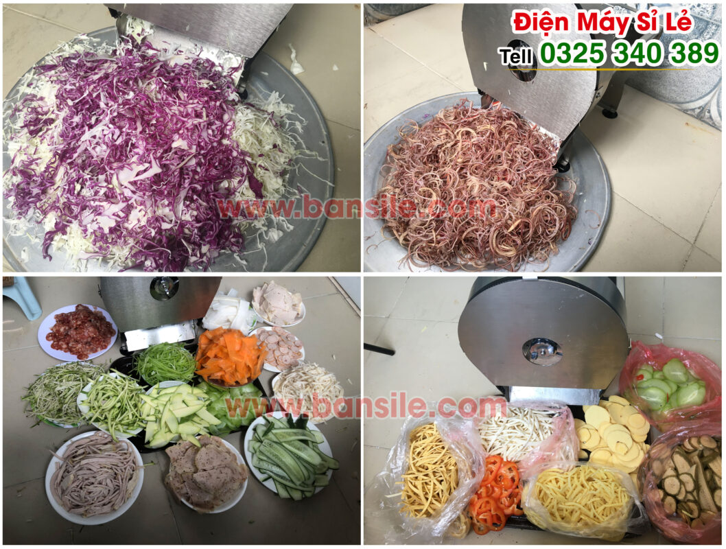 Điện máy Sỉ Lẻ: Bán máy thái salad bắp cải, thái hoa chuối,  thái rau củ quả đa năng