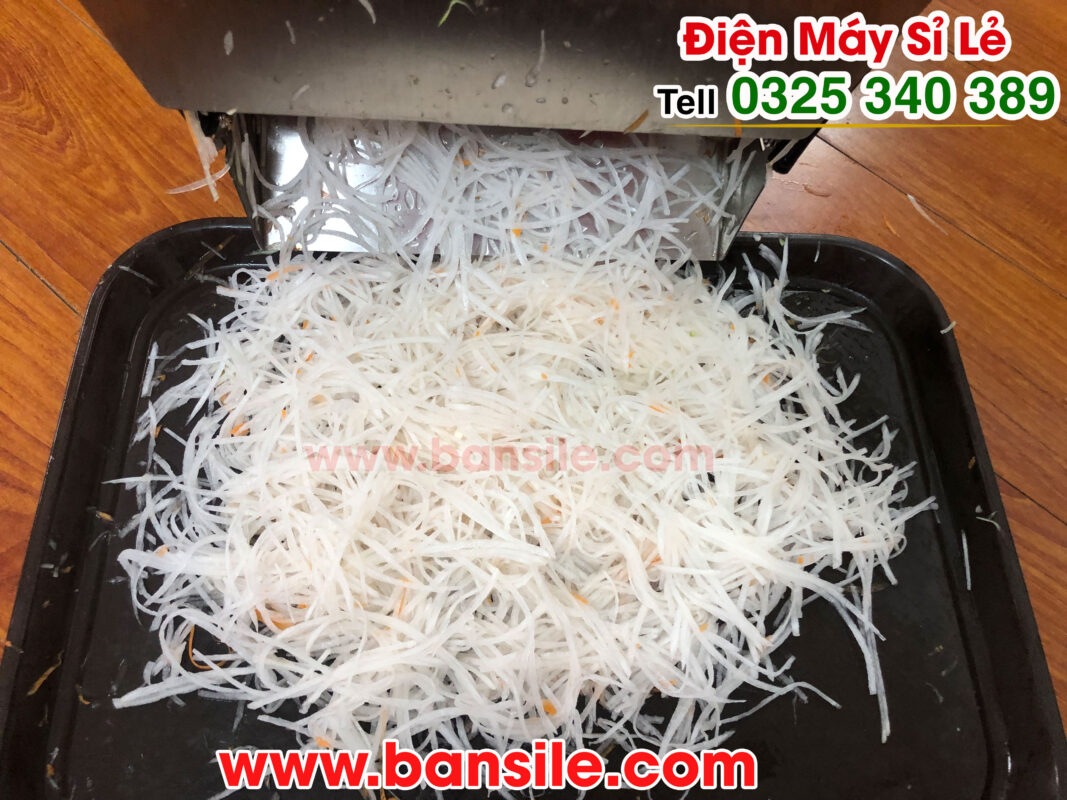 Điện máy Sỉ Lẻ: Bán máy thái salad bắp cải, thái hoa chuối,  thái rau củ quả đa năng