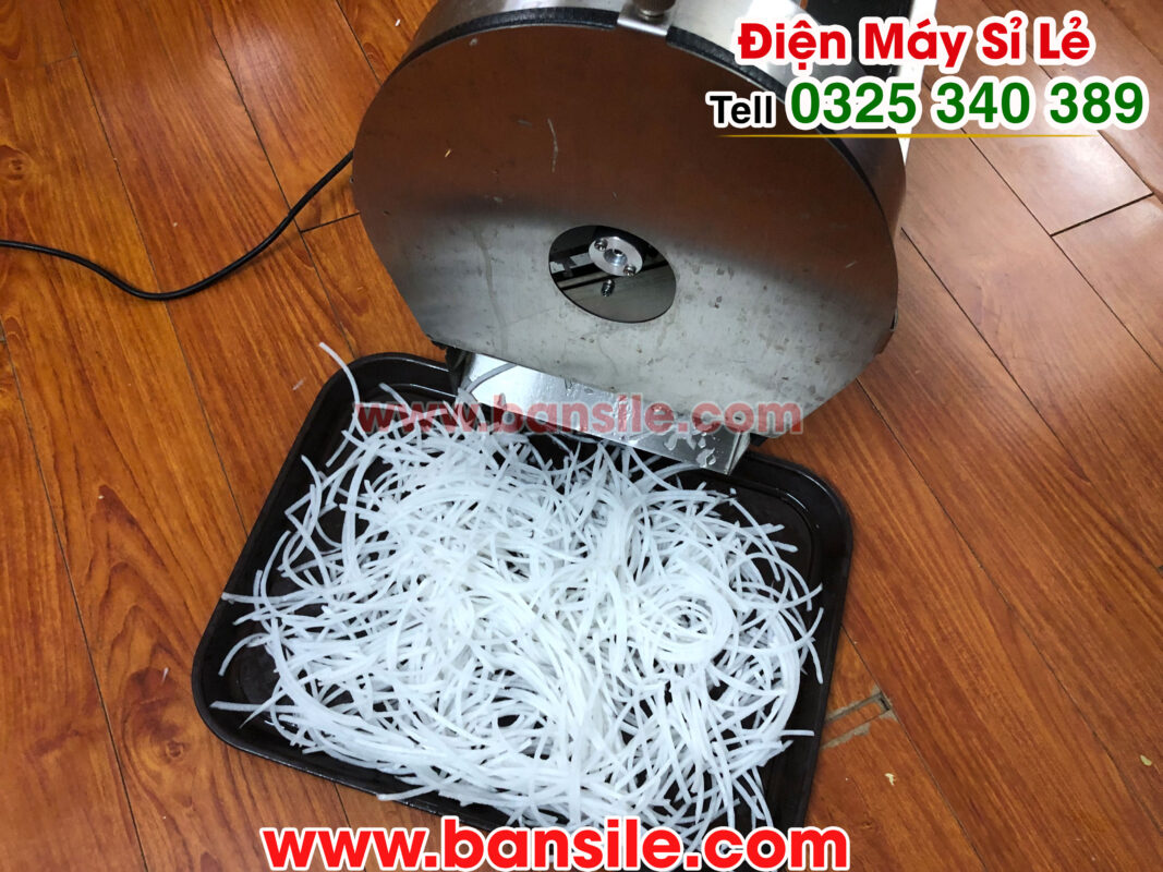 Điện máy Sỉ Lẻ: Bán máy thái salad bắp cải, thái hoa chuối,  thái rau củ quả đa năng