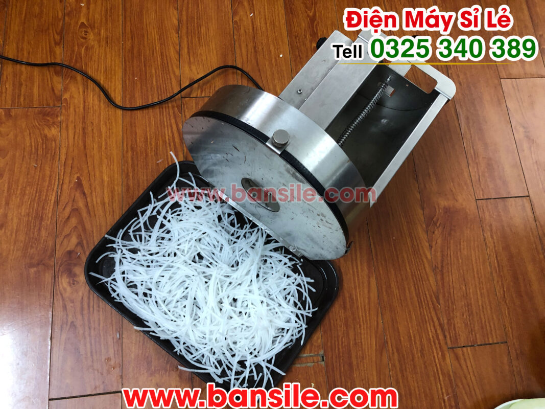 Điện máy Sỉ Lẻ: Bán máy thái salad bắp cải, thái hoa chuối,  thái rau củ quả đa năng