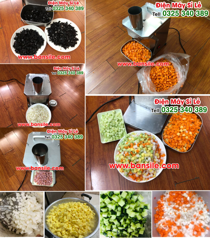 Điện máy Sỉ Lẻ: Bán máy thái salad bắp cải, thái hoa chuối,  thái rau củ quả đa năng