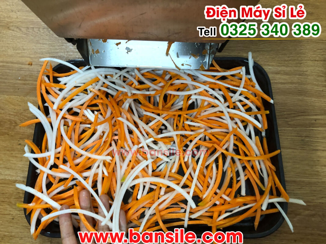 Điện máy Sỉ Lẻ: Bán máy thái salad bắp cải, thái hoa chuối,  thái rau củ quả đa năng