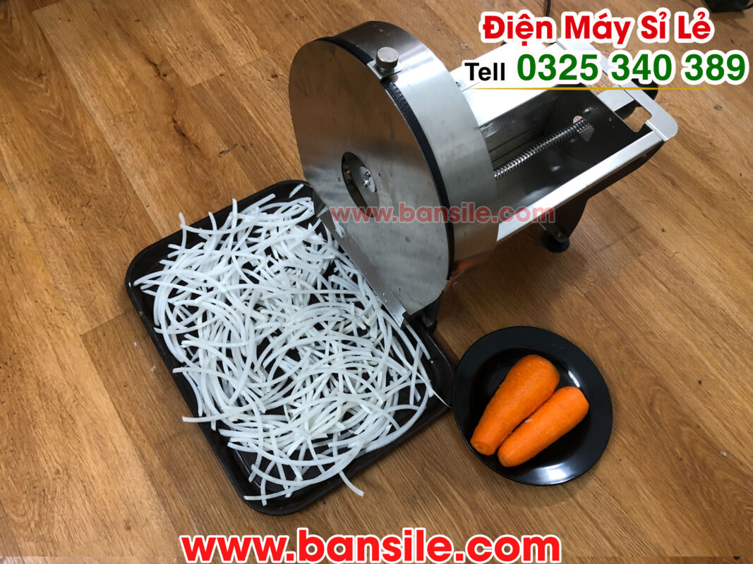 Điện máy Sỉ Lẻ: Bán máy thái salad bắp cải, thái hoa chuối,  thái rau củ quả đa năng