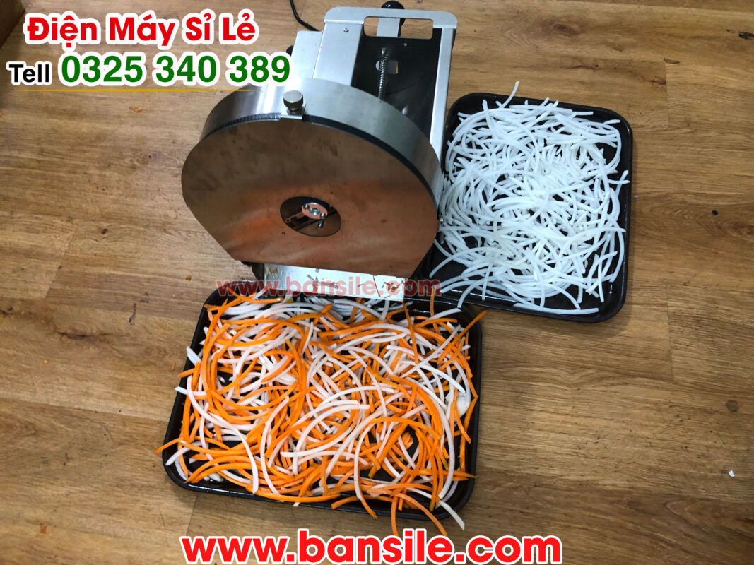 Điện máy Sỉ Lẻ: Bán máy thái salad bắp cải, thái hoa chuối,  thái rau củ quả đa năng