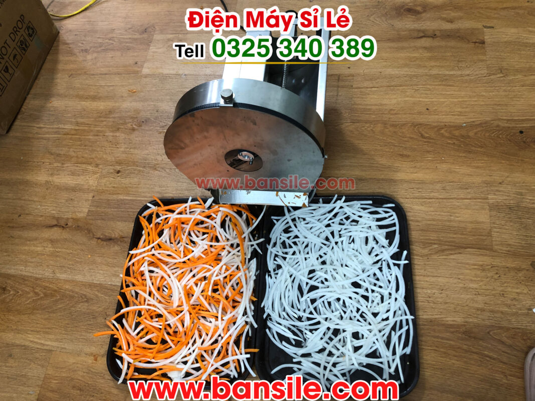 Điện máy Sỉ Lẻ: Bán máy thái salad bắp cải, thái hoa chuối,  thái rau củ quả đa năng