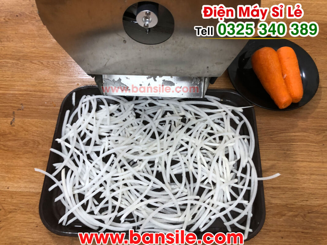 Điện máy Sỉ Lẻ: Bán máy thái salad bắp cải, thái hoa chuối,  thái rau củ quả đa năng