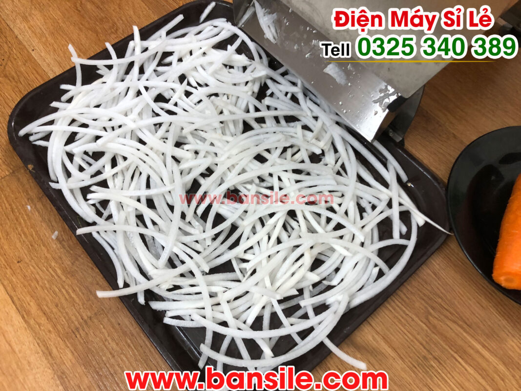 Điện máy Sỉ Lẻ: Bán máy thái salad bắp cải, thái hoa chuối,  thái rau củ quả đa năng
