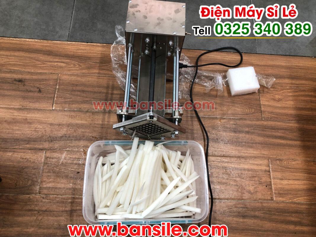 Điện máy Sỉ Lẻ: Bán máy thái salad bắp cải, thái hoa chuối,  thái rau củ quả đa năng