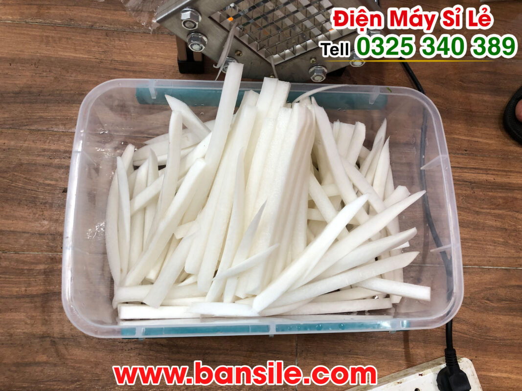 Điện máy Sỉ Lẻ: Bán máy thái salad bắp cải, thái hoa chuối,  thái rau củ quả đa năng