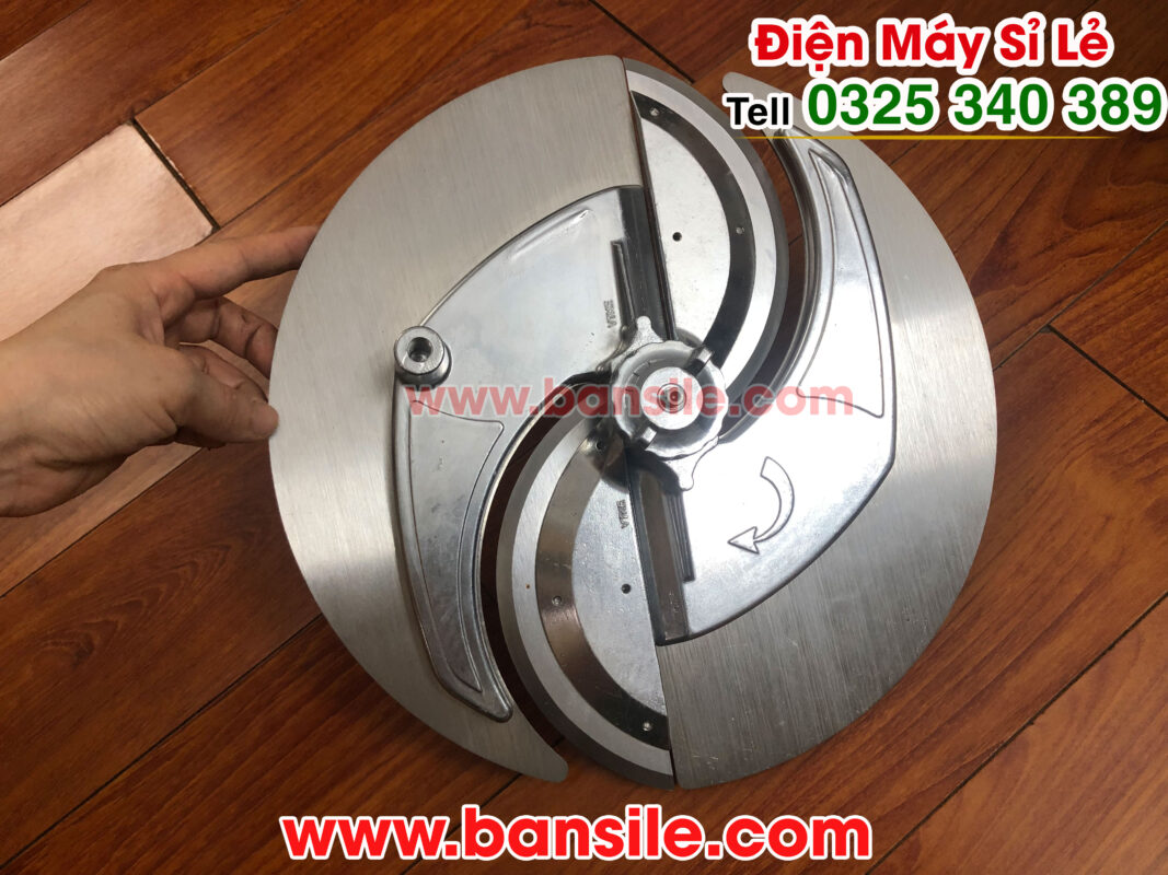 Điện máy Sỉ Lẻ: Bán máy thái salad bắp cải, thái hoa chuối,  thái rau củ quả đa năng