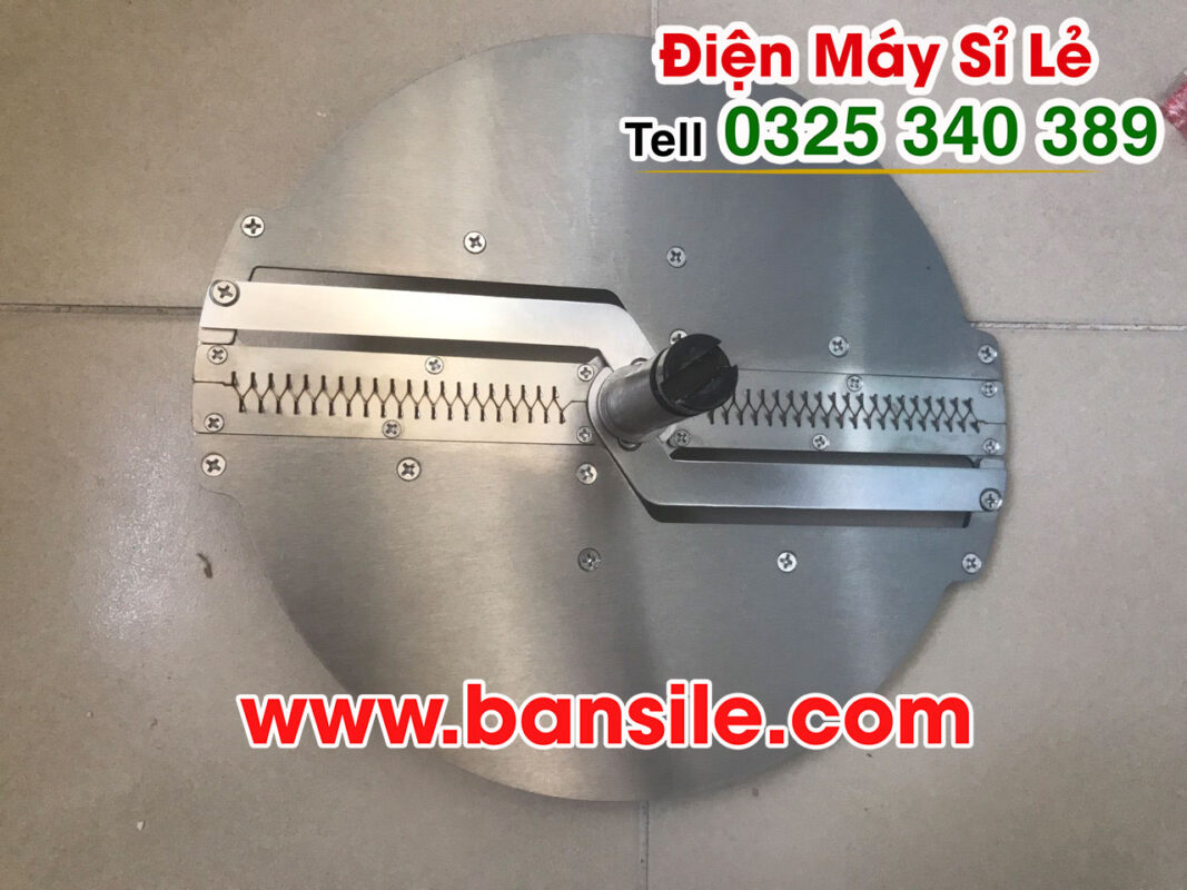 Điện máy Sỉ Lẻ: Bán máy thái salad bắp cải, thái hoa chuối,  thái rau củ quả đa năng